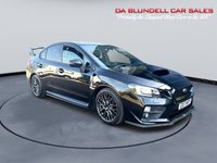 USED 2017 17 SUBARU WRX STI 2.5T Type UK Saloon 4dr Petrol Manual 4WD Euro 6 (300 ps) STANDARD CAR+FSH+2 KEYS+MEDIA