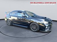 USED 2017 17 SUBARU WRX STI 2.5T Type UK Saloon 4dr Petrol Manual 4WD Euro 6 (300 ps) STANDARD CAR+FSH+2 KEYS+MEDIA