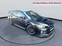 USED 2017 17 SUBARU WRX STI 2.5T Type UK Saloon 4dr Petrol Manual 4WD Euro 6 (300 ps) STANDARD CAR+FSH+2 KEYS+MEDIA