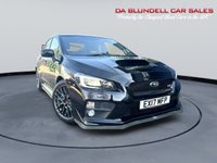 USED 2017 17 SUBARU WRX STI 2.5T Type UK Saloon 4dr Petrol Manual 4WD Euro 6 (300 ps) STANDARD CAR+FSH+2 KEYS+MEDIA