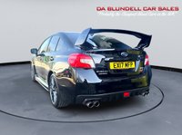 USED 2017 17 SUBARU WRX STI 2.5T Type UK Saloon 4dr Petrol Manual 4WD Euro 6 (300 ps) STANDARD CAR+FSH+2 KEYS+MEDIA