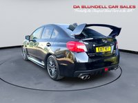 USED 2017 17 SUBARU WRX STI 2.5T Type UK Saloon 4dr Petrol Manual 4WD Euro 6 (300 ps) STANDARD CAR+FSH+2 KEYS+MEDIA
