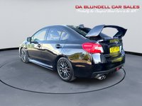 USED 2017 17 SUBARU WRX STI 2.5T Type UK Saloon 4dr Petrol Manual 4WD Euro 6 (300 ps) STANDARD CAR+FSH+2 KEYS+MEDIA