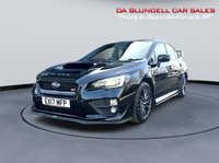 USED 2017 17 SUBARU WRX STI 2.5T Type UK Saloon 4dr Petrol Manual 4WD Euro 6 (300 ps) STANDARD CAR+FSH+2 KEYS+MEDIA