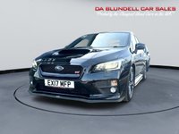 USED 2017 17 SUBARU WRX STI 2.5T Type UK Saloon 4dr Petrol Manual 4WD Euro 6 (300 ps) STANDARD CAR+FSH+2 KEYS+MEDIA