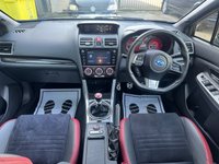 USED 2017 17 SUBARU WRX STI 2.5T Type UK Saloon 4dr Petrol Manual 4WD Euro 6 (300 ps) STANDARD CAR+FSH+2 KEYS+MEDIA