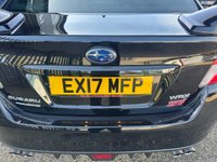 USED 2017 17 SUBARU WRX STI 2.5T Type UK Saloon 4dr Petrol Manual 4WD Euro 6 (300 ps) STANDARD CAR+FSH+2 KEYS+MEDIA