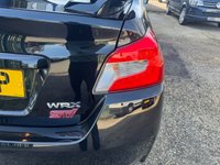 USED 2017 17 SUBARU WRX STI 2.5T Type UK Saloon 4dr Petrol Manual 4WD Euro 6 (300 ps) STANDARD CAR+FSH+2 KEYS+MEDIA
