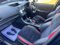 USED 2017 17 SUBARU WRX STI 2.5T Type UK Saloon 4dr Petrol Manual 4WD Euro 6 (300 ps) STANDARD CAR+FSH+2 KEYS+MEDIA
