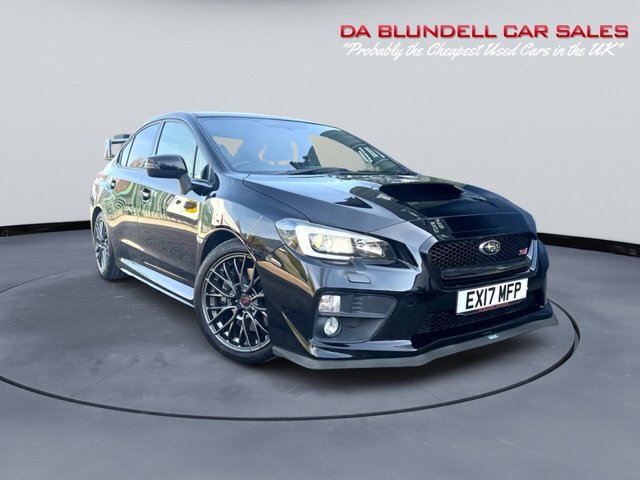 View our Subaru Wrx Sti 2.5T Type UK Saloon 4dr Petrol Manual 4WD Euro 6 (300 ps)