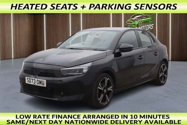 2023 VAUXHALL CORSA