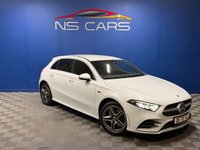 USED 2020 70 MERCEDES-BENZ A CLASS 1.3 A250e 15.6kWh AMG Line Hatchback 5dr Petrol Plug-in Hybrid 8G-DCT Euro 6 (s/s) (218 ps) 