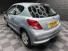 USED 2011 11 PEUGEOT 207 1.4 Millesim Hatchback 3dr Petrol Manual Euro 5 (75 ps) 