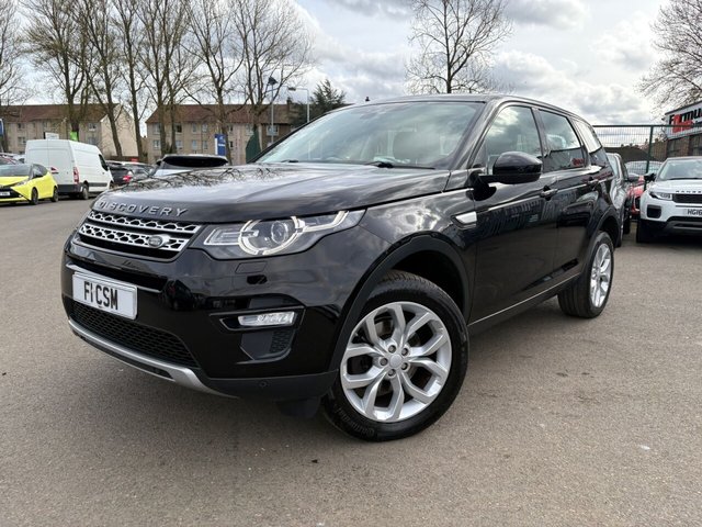 2017 67 LAND ROVER DISCOVERY SPORT 2.0 TD4 HSE SUV 5dr Diesel Auto 4WD Euro 6 (s/s) (180 ps) 