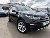 USED 2017 67 LAND ROVER DISCOVERY SPORT 2.0 TD4 HSE SUV 5dr Diesel Auto 4WD Euro 6 (s/s) (180 ps) 