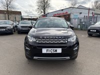 USED 2017 67 LAND ROVER DISCOVERY SPORT 2.0 TD4 HSE SUV 5dr Diesel Auto 4WD Euro 6 (s/s) (180 ps) 