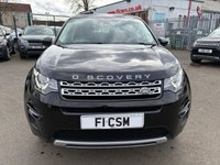 USED 2017 67 LAND ROVER DISCOVERY SPORT 2.0 TD4 HSE SUV 5dr Diesel Auto 4WD Euro 6 (s/s) (180 ps) 