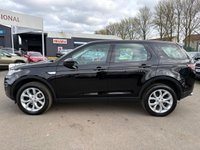 USED 2017 67 LAND ROVER DISCOVERY SPORT 2.0 TD4 HSE SUV 5dr Diesel Auto 4WD Euro 6 (s/s) (180 ps) 