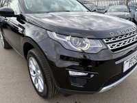 USED 2017 67 LAND ROVER DISCOVERY SPORT 2.0 TD4 HSE SUV 5dr Diesel Auto 4WD Euro 6 (s/s) (180 ps) 