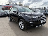 USED 2017 67 LAND ROVER DISCOVERY SPORT 2.0 TD4 HSE SUV 5dr Diesel Auto 4WD Euro 6 (s/s) (180 ps) 