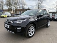 USED 2017 67 LAND ROVER DISCOVERY SPORT 2.0 TD4 HSE SUV 5dr Diesel Auto 4WD Euro 6 (s/s) (180 ps) 