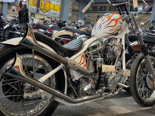 View our HARLEY-DAVIDSON PAN HEAD CHOPPER