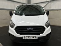 USED 2022 72 FORD TRANSIT CUSTOM 2.0 ECOBLUE 130PS LEADER L2 LWB - NO VAT 