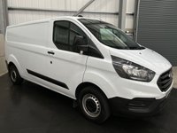 USED 2022 72 FORD TRANSIT CUSTOM 2.0 ECOBLUE 130PS LEADER L2 LWB - NO VAT 