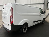 USED 2022 72 FORD TRANSIT CUSTOM 2.0 ECOBLUE 130PS LEADER L2 LWB - NO VAT 