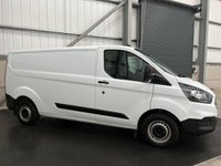 USED 2022 72 FORD TRANSIT CUSTOM 2.0 ECOBLUE 130PS LEADER L2 LWB - NO VAT 