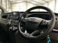 USED 2022 72 FORD TRANSIT CUSTOM 2.0 ECOBLUE 130PS LEADER L2 LWB - NO VAT 