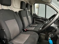 USED 2022 72 FORD TRANSIT CUSTOM 2.0 ECOBLUE 130PS LEADER L2 LWB - NO VAT 