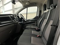 USED 2022 72 FORD TRANSIT CUSTOM 2.0 ECOBLUE 130PS LEADER L2 LWB - NO VAT 
