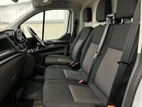 USED 2022 72 FORD TRANSIT CUSTOM 2.0 ECOBLUE 130PS LEADER L2 LWB - NO VAT 
