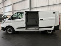 USED 2022 72 FORD TRANSIT CUSTOM 2.0 ECOBLUE 130PS LEADER L2 LWB - NO VAT 