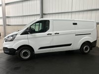 USED 2022 72 FORD TRANSIT CUSTOM 2.0 ECOBLUE 130PS LEADER L2 LWB - NO VAT 