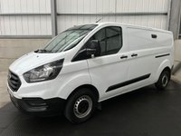 USED 2022 72 FORD TRANSIT CUSTOM 2.0 ECOBLUE 130PS LEADER L2 LWB - NO VAT 