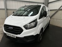 USED 2022 72 FORD TRANSIT CUSTOM 2.0 ECOBLUE 130PS LEADER L2 LWB - NO VAT 