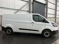 USED 2022 72 FORD TRANSIT CUSTOM 2.0 ECOBLUE 130PS LEADER L2 LWB - NO VAT 