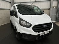 USED 2022 72 FORD TRANSIT CUSTOM 2.0 ECOBLUE 130PS LEADER L2 LWB - NO VAT 