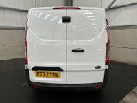 USED 2022 72 FORD TRANSIT CUSTOM 2.0 ECOBLUE 130PS LEADER L2 LWB - NO VAT 