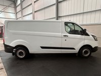USED 2022 72 FORD TRANSIT CUSTOM 2.0 ECOBLUE 130PS LEADER L2 LWB - NO VAT 