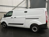 USED 2022 72 FORD TRANSIT CUSTOM 2.0 ECOBLUE 130PS LEADER L2 LWB - NO VAT 