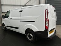 USED 2022 72 FORD TRANSIT CUSTOM 2.0 ECOBLUE 130PS LEADER L2 LWB - NO VAT 