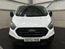 USED 2022 72 FORD TRANSIT CUSTOM 2.0 ECOBLUE 130PS LEADER L2 LWB - NO VAT 