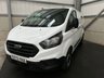 USED 2022 72 FORD TRANSIT CUSTOM 2.0 ECOBLUE 130PS LEADER L2 LWB - NO VAT 
