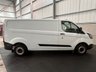 USED 2022 72 FORD TRANSIT CUSTOM 2.0 ECOBLUE 130PS LEADER L2 LWB - NO VAT 