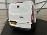 USED 2022 72 FORD TRANSIT CUSTOM 2.0 ECOBLUE 130PS LEADER L2 LWB - NO VAT 