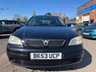 USED 2003 53 VAUXHALL ASTRA 1.6i Club Hatchback 5dr Petrol Manual (a/c) (171 g/km, 84 bhp) 