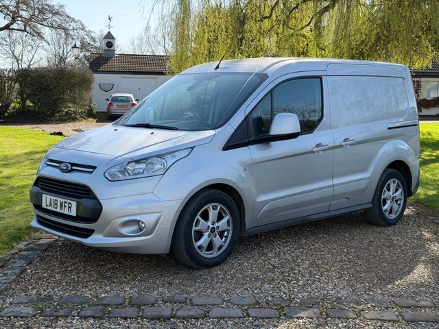 2018 18 Ford Transit Connect 1.5 TDCi 200 Limited Panel Van 5dr Diesel Manual L1 H1 (119 g/km, 118 bhp)